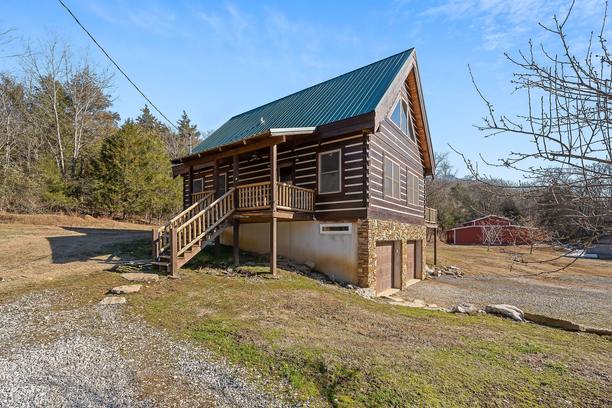4830 Ensor Hollow Road Granville, TN 38564 - Photo 4 of 54 a view of a house with a yard