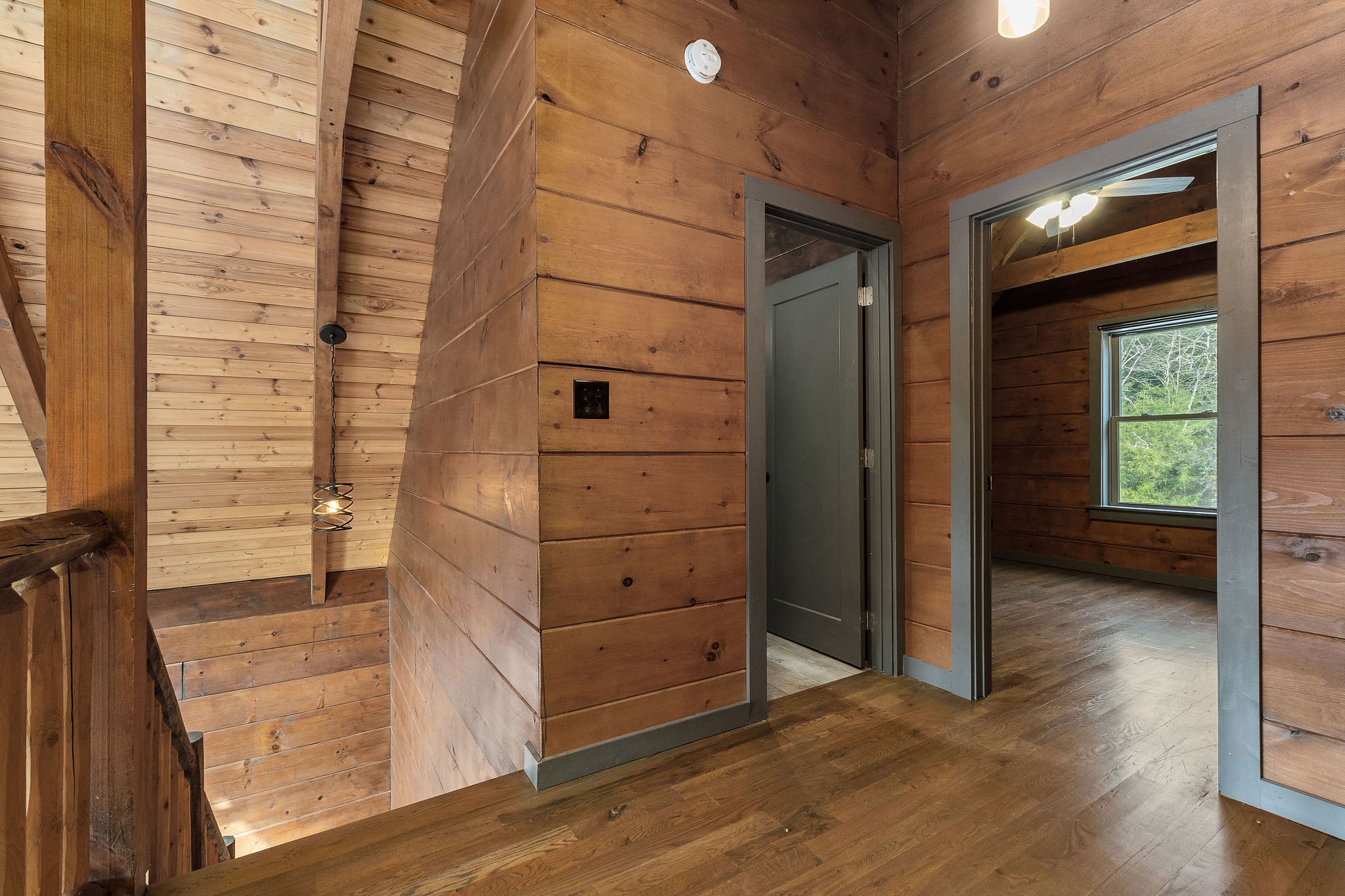 4830 Ensor Hollow Road Granville, TN 38564 - Photo 47 of 54 a view of a hallway with wooden floor and entryway