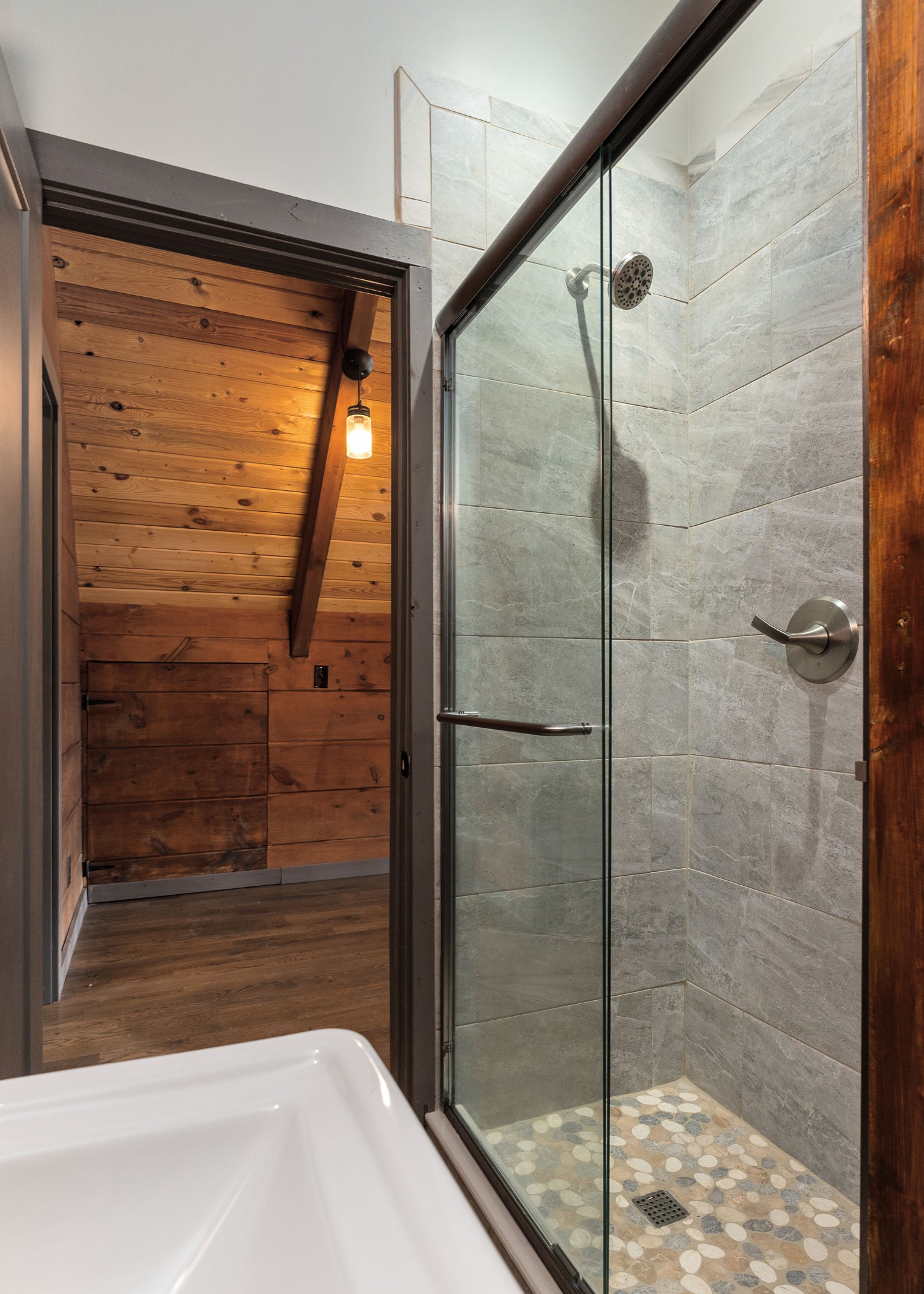4830 Ensor Hollow Road Granville, TN 38564 - Photo 51 of 54 a bathroom with a shower