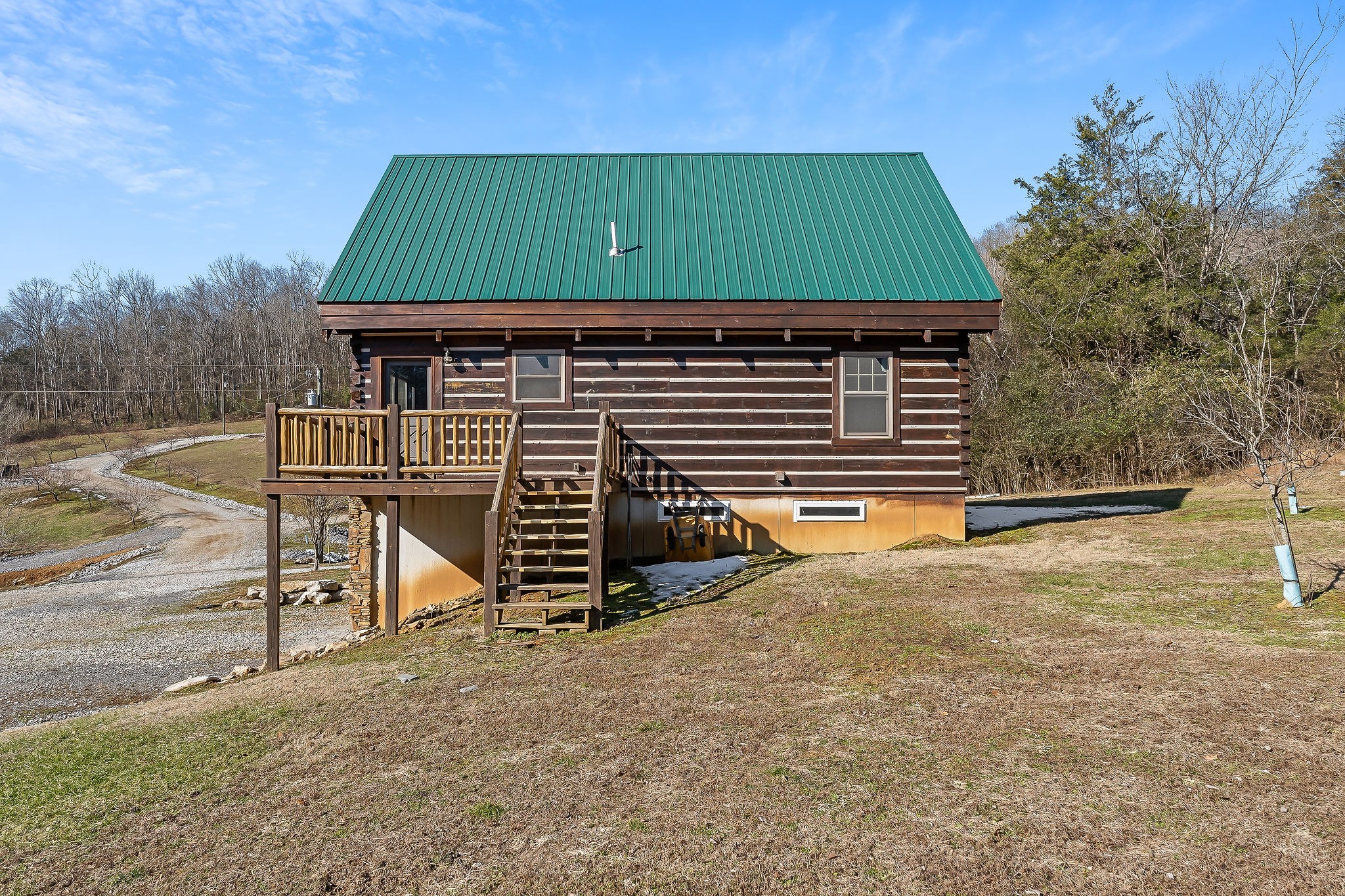4830 Ensor Hollow Road Granville, TN 38564 - Photo 6 of 54 a view of a backyard