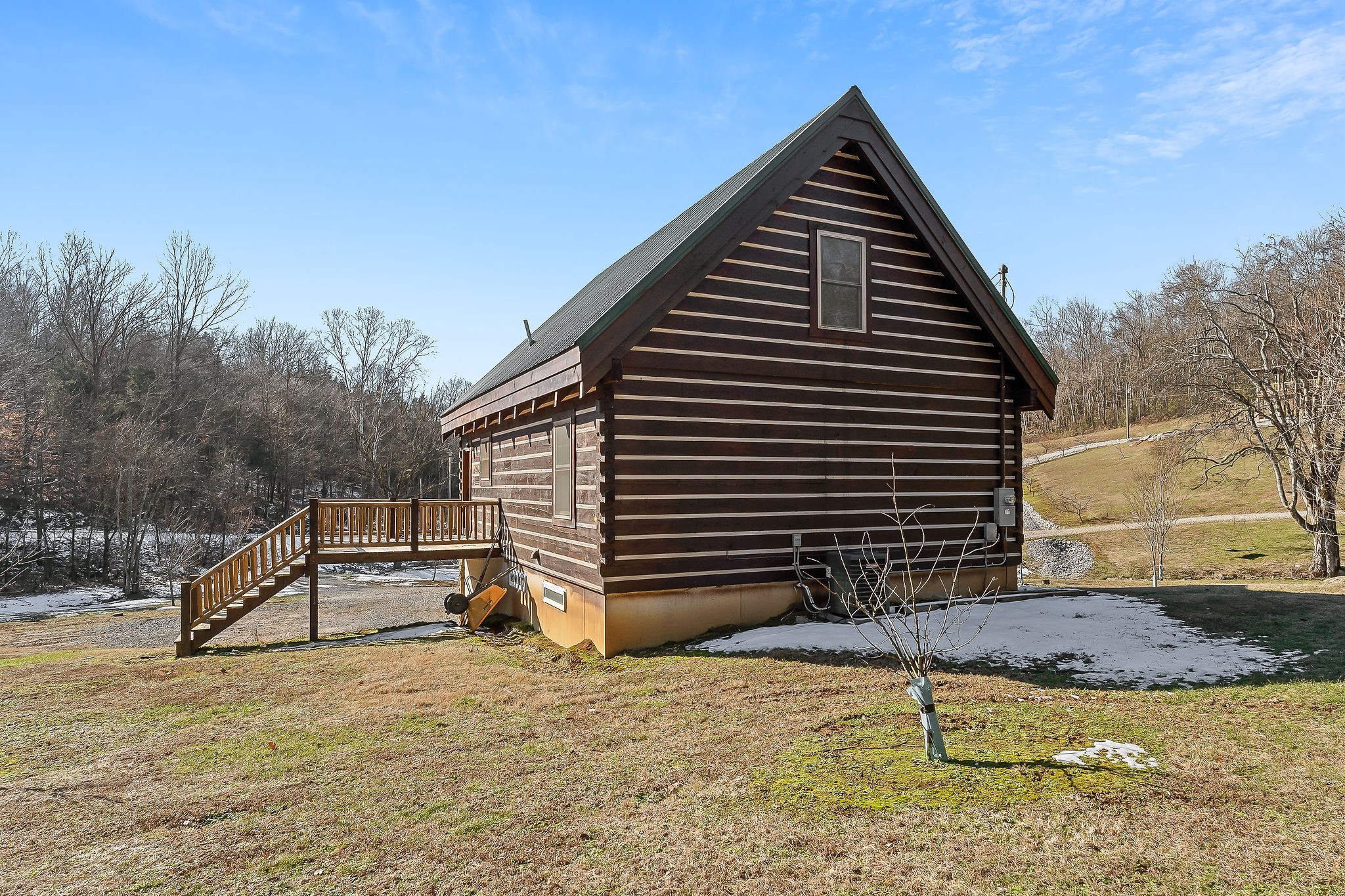 4830 Ensor Hollow Road Granville, TN 38564 - Photo 8 of 54 a view of backyard of house
