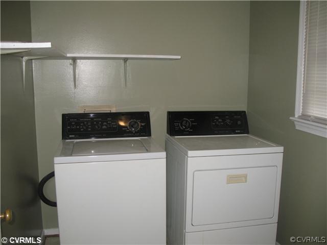 11612 Genito Road Midlothian, VA 23112 - Photo 5 of 12 a view of washer and dryer