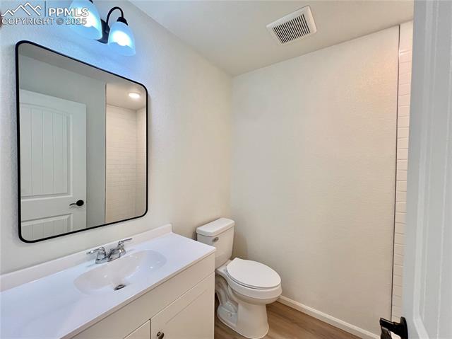 6146 Pilgrimage Road Colorado Springs, CO 80925 - Photo 38 of 45 Basement Bathroom