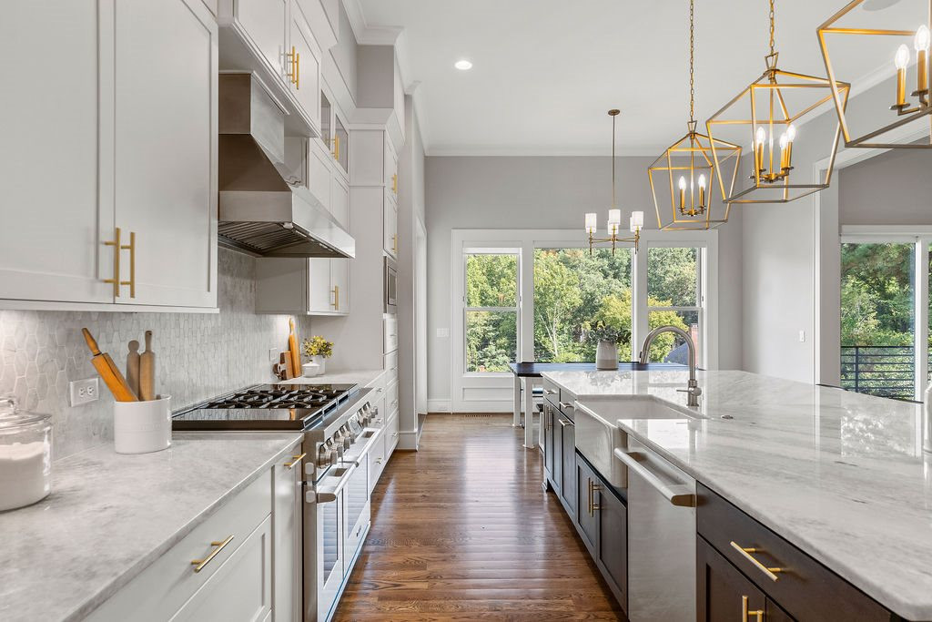 1728 Nottingham Road Raleigh, NC 27607 - Photo 14 of 30 Gourmet Kitchen