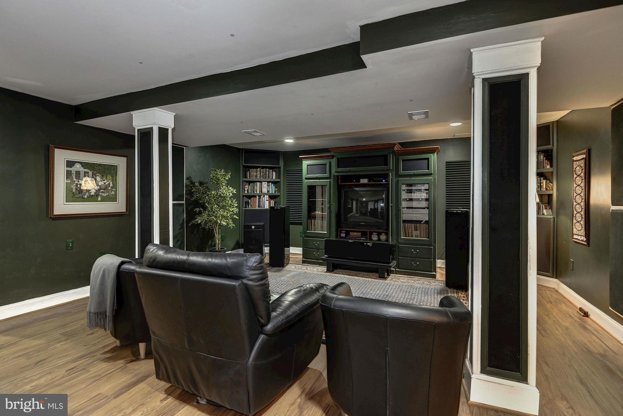 17590 Hardy Road Mount Airy, MD 21771 - Photo 22 of 30 Basement Home Theater Room