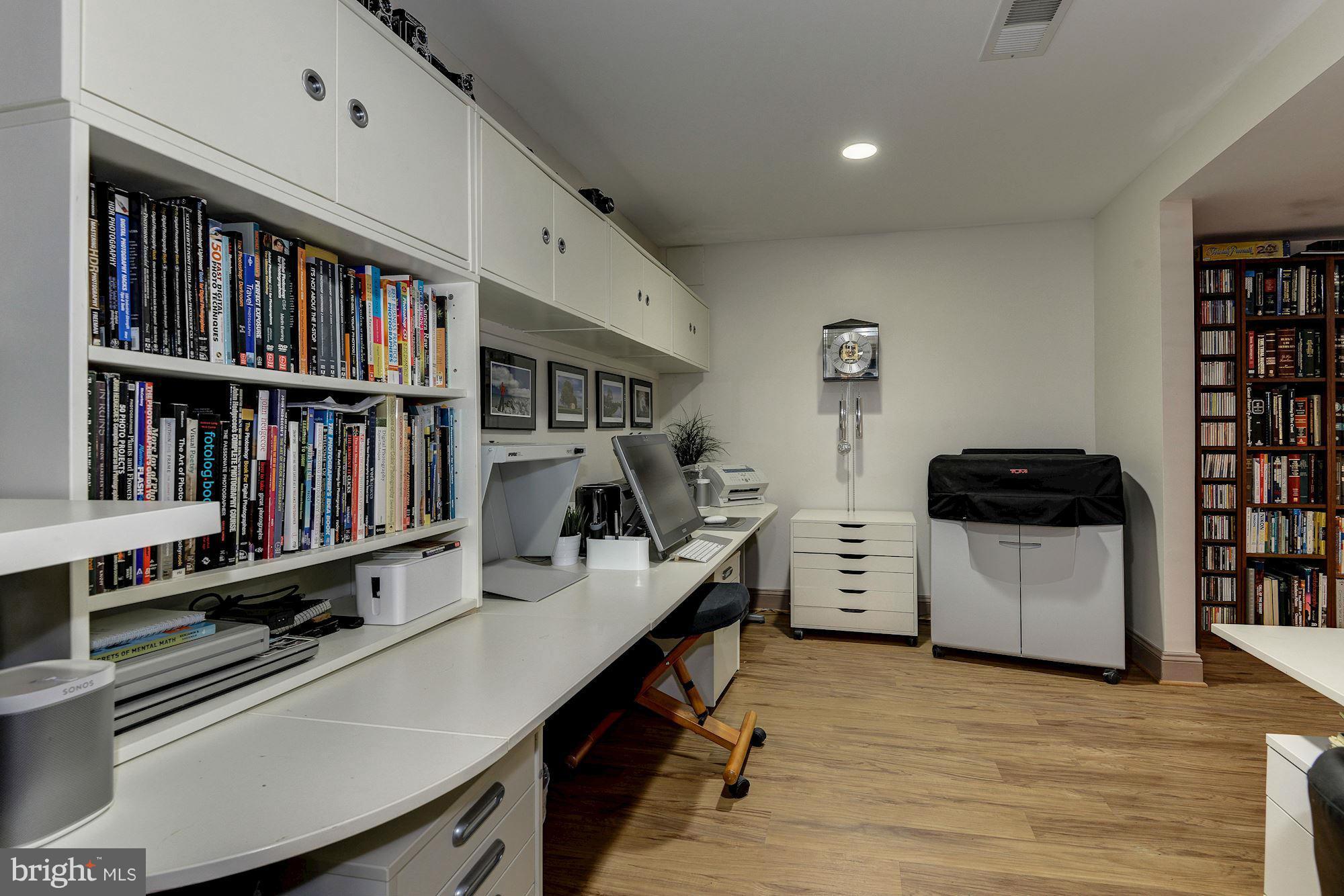 17590 Hardy Road Mount Airy, MD 21771 - Photo 23 of 30 Basement Professional Office with Built Ins