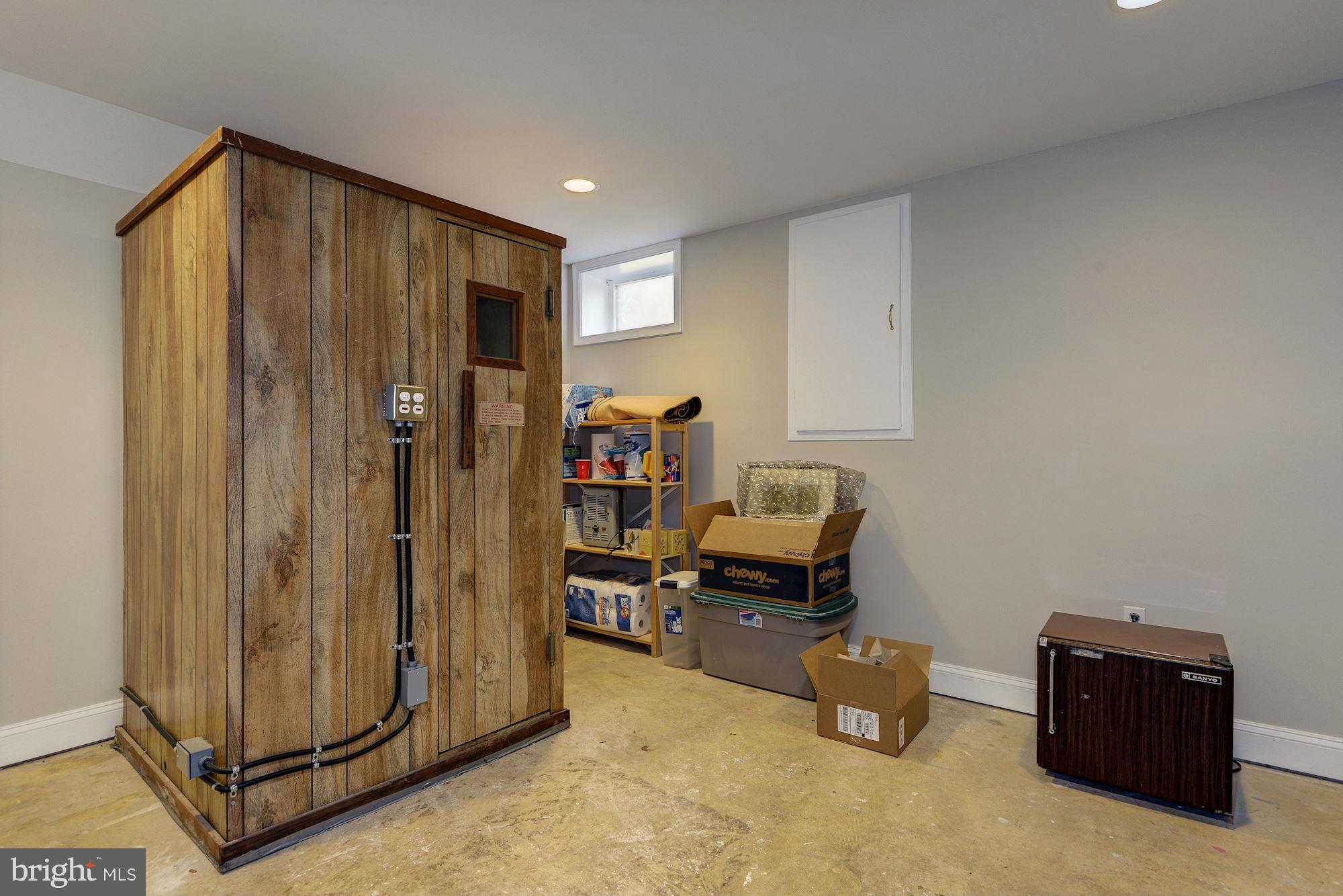 17590 Hardy Road Mount Airy, MD 21771 - Photo 25 of 30 Basement Storage Room w/optional Suana