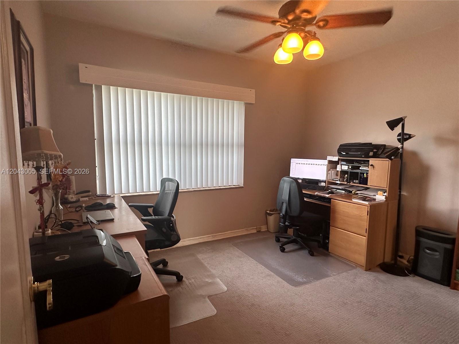 5931 Southwest 46th Street Miami, FL 33155 - Photo 26 of 35 Office / Bedroom 4