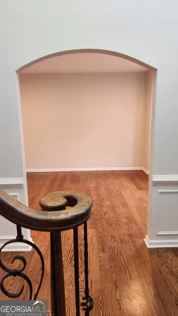 a view of small space