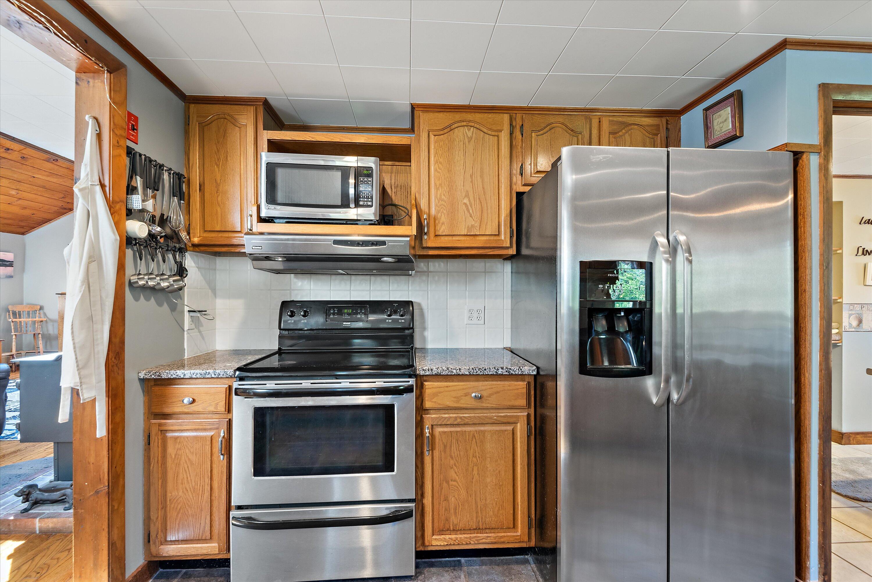 113 Pressey Village Road Deer Isle, ME 04627 - Photo 12 of 41 12-12-Kitchen