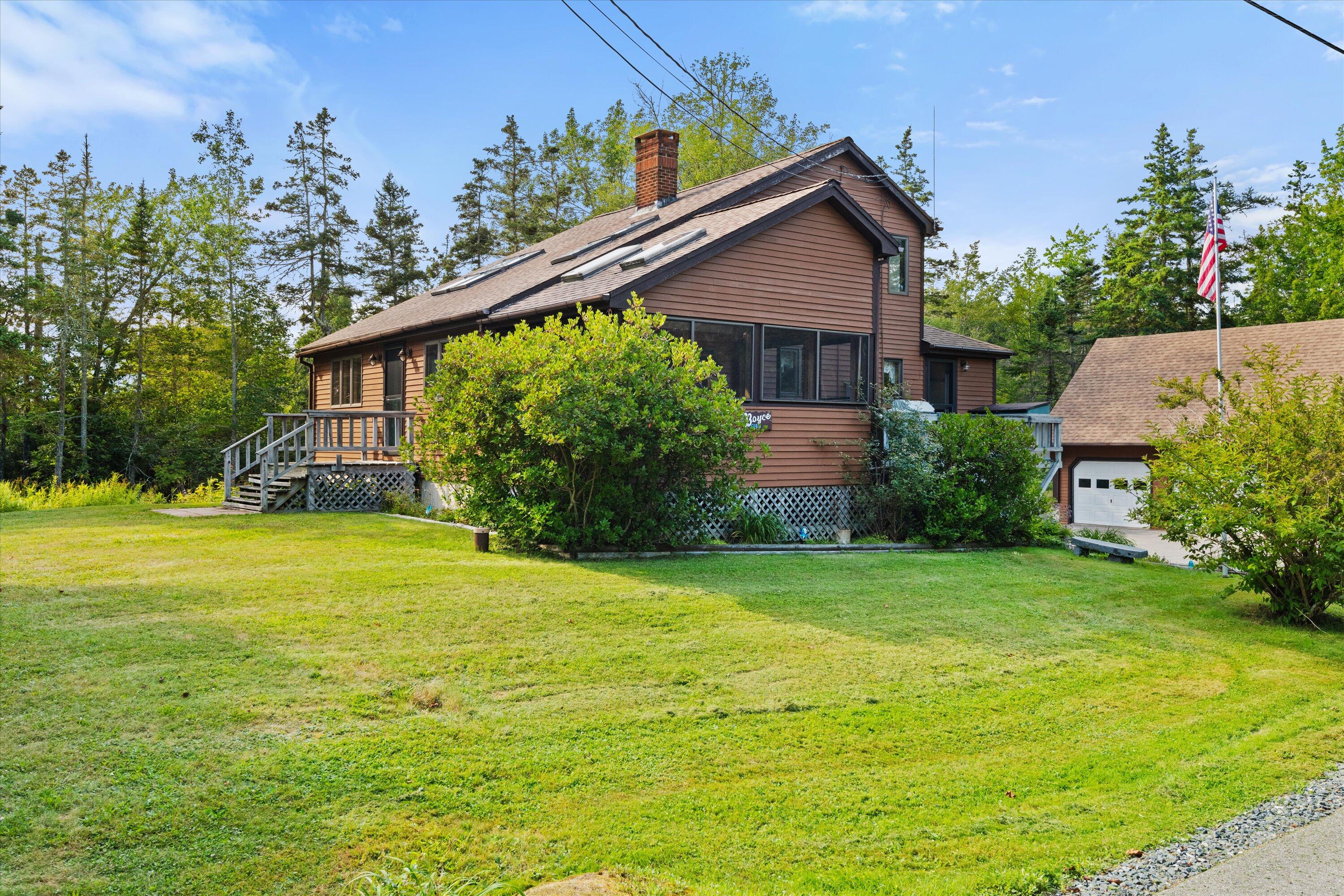 113 Pressey Village Road Deer Isle, ME 04627 - Photo 2 of 41 03-03-Exterior