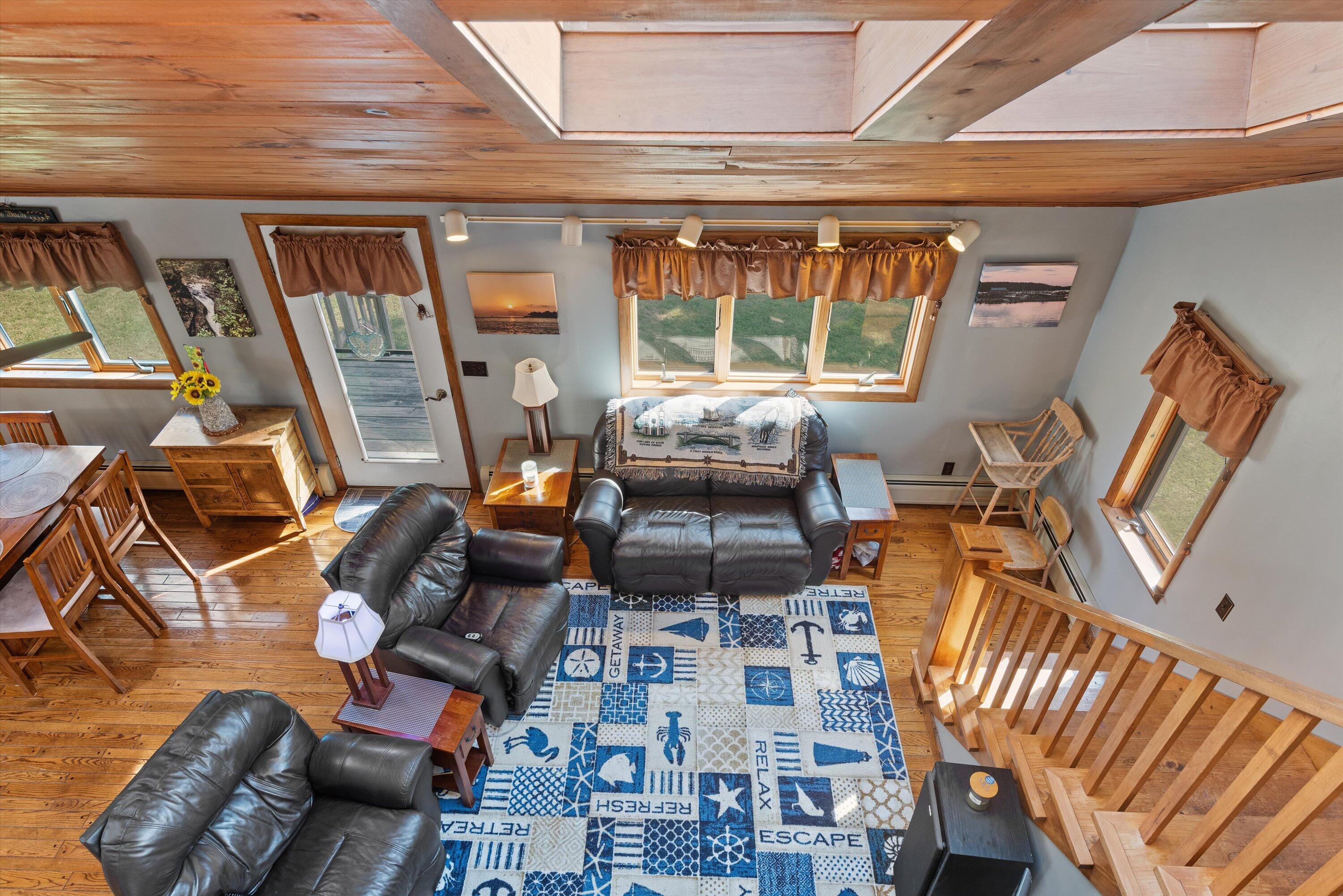 113 Pressey Village Road Deer Isle, ME 04627 - Photo 23 of 41 23-23-Living