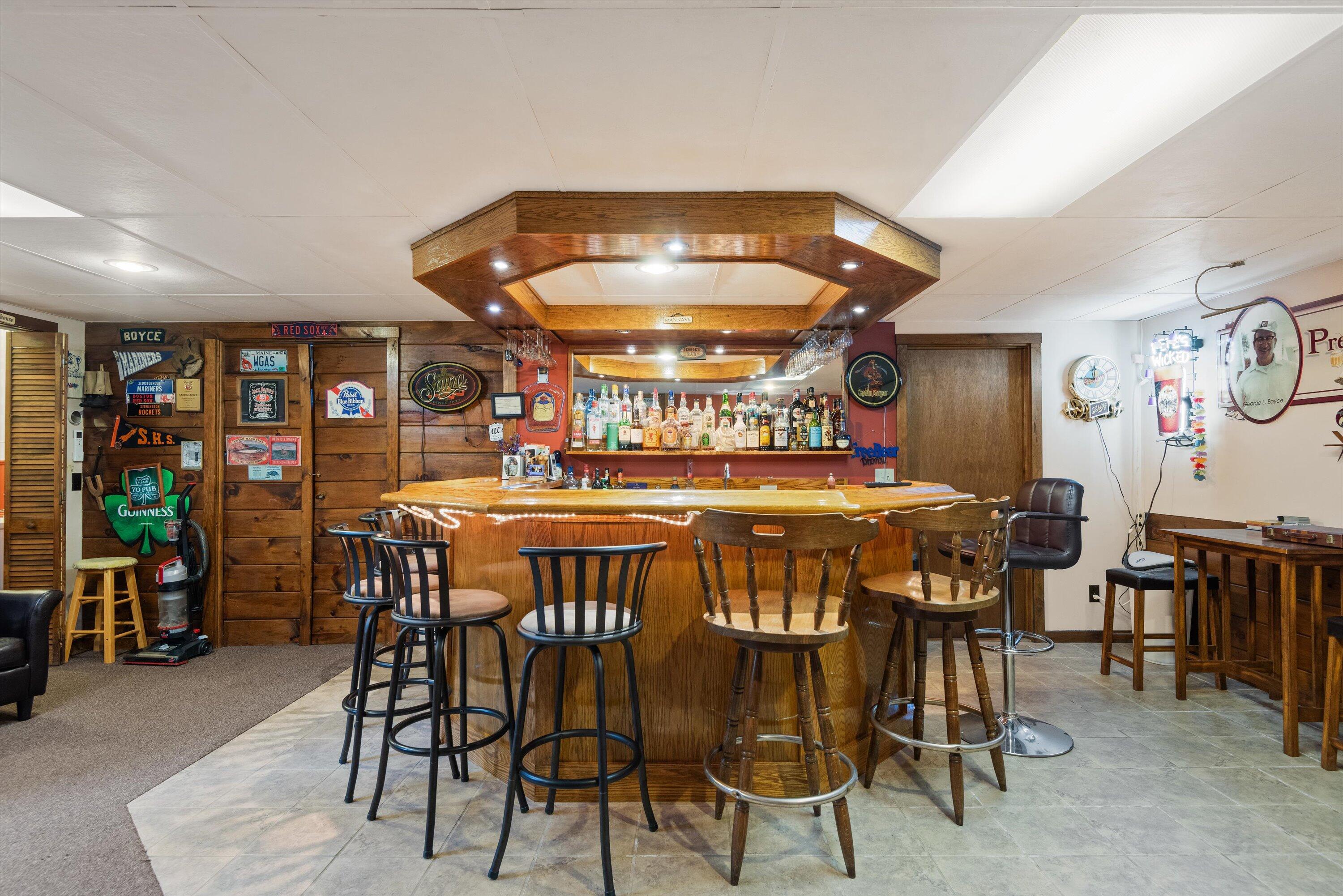 113 Pressey Village Road Deer Isle, ME 04627 - Photo 25 of 41 25-25-Rec Room