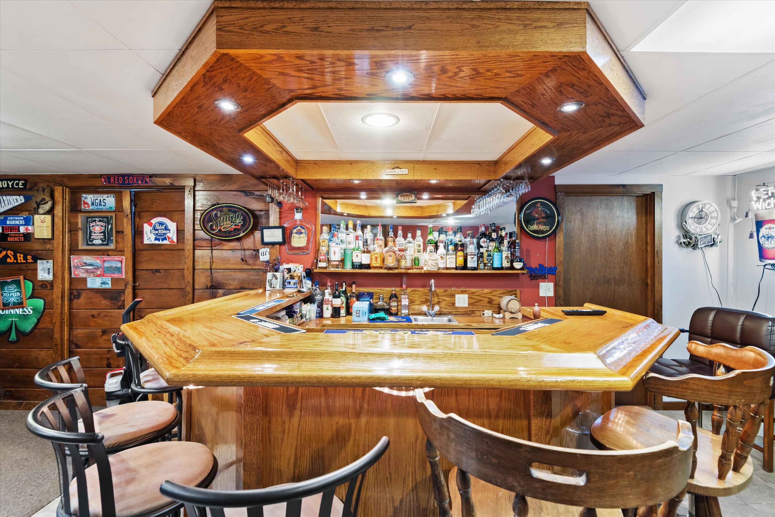 113 Pressey Village Road Deer Isle, ME 04627 - Photo 27 of 41 27-27-Rec Room