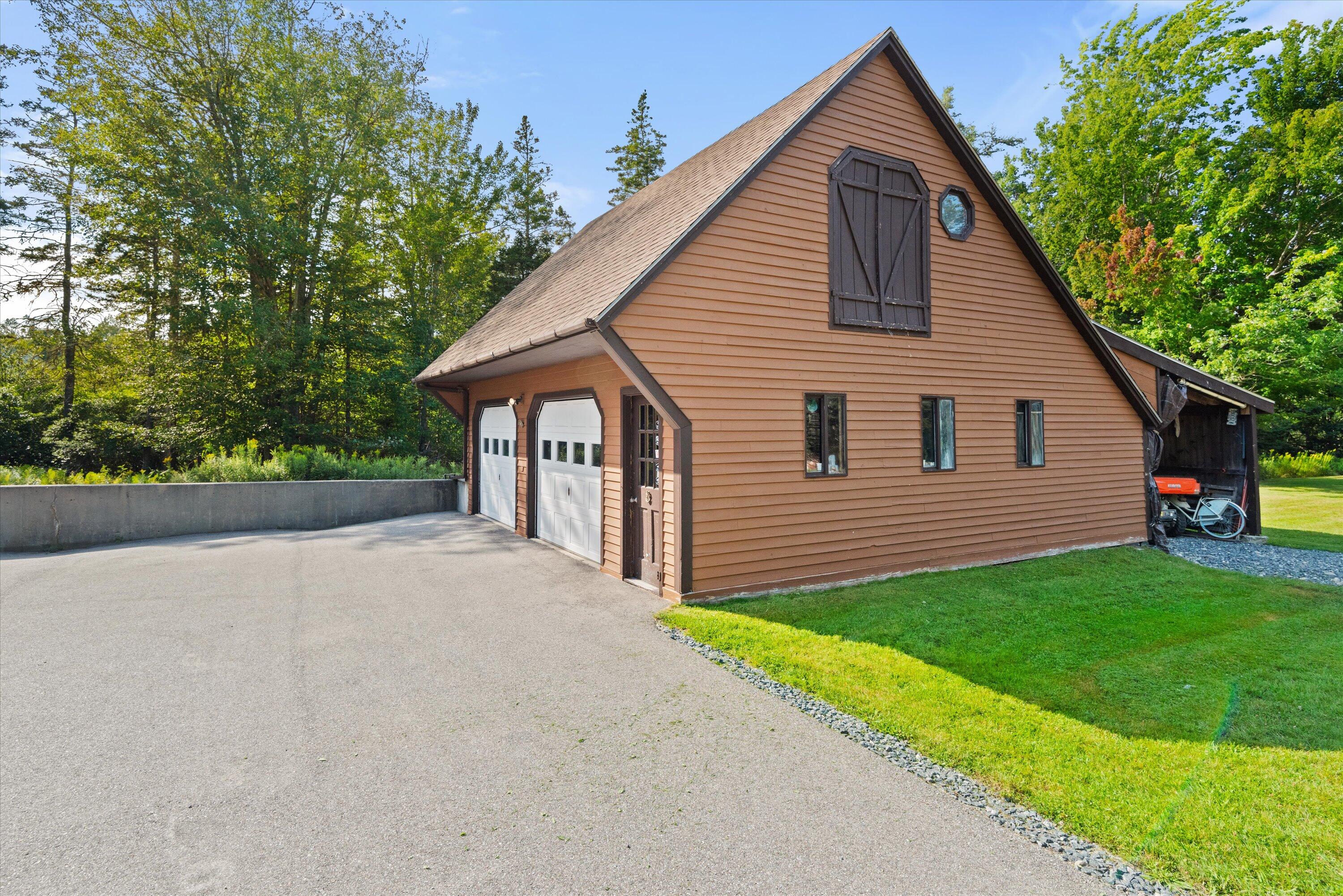 113 Pressey Village Road Deer Isle, ME 04627 - Photo 33 of 41 33-34-Garage