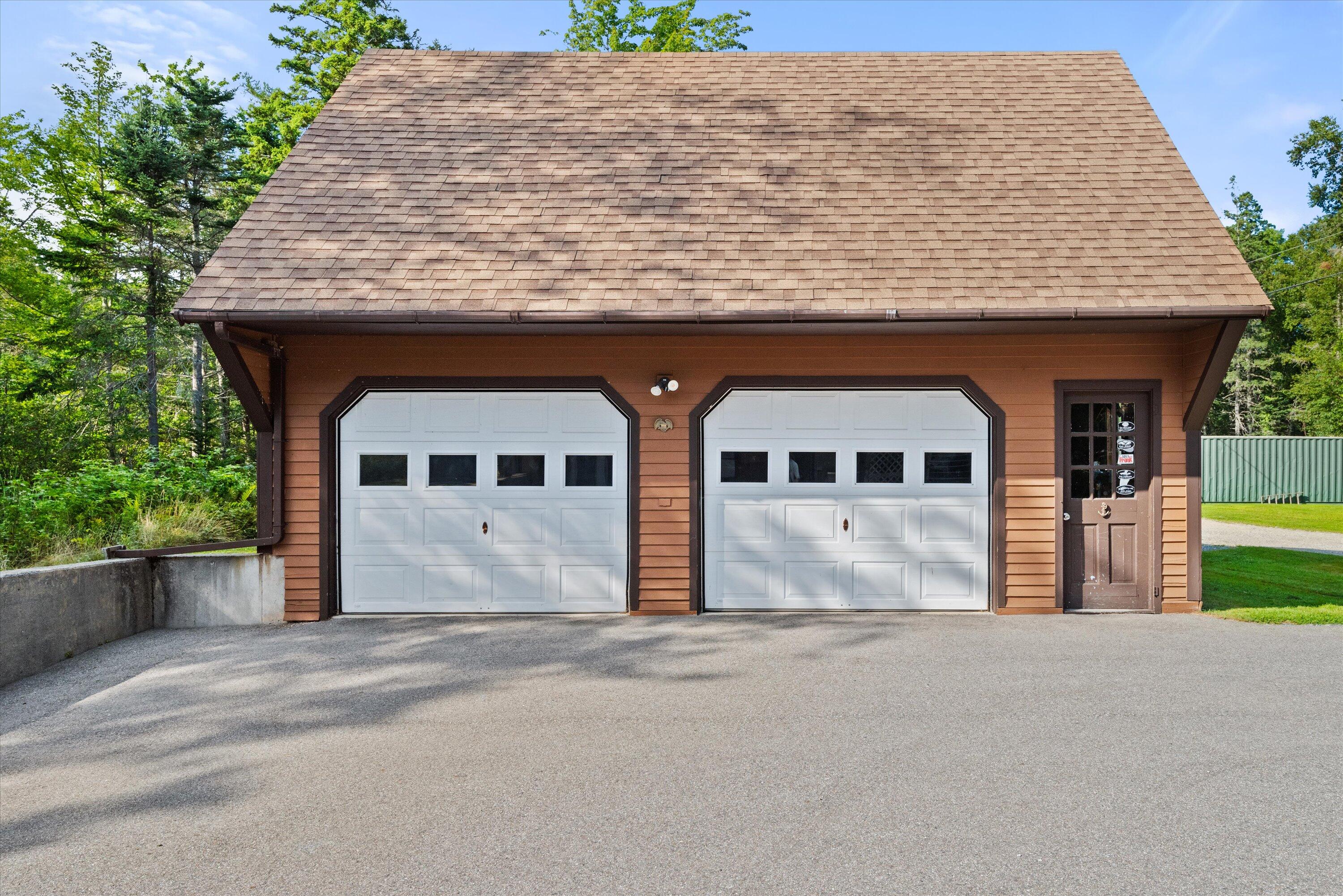 113 Pressey Village Road Deer Isle, ME 04627 - Photo 34 of 41 34-35-Garage