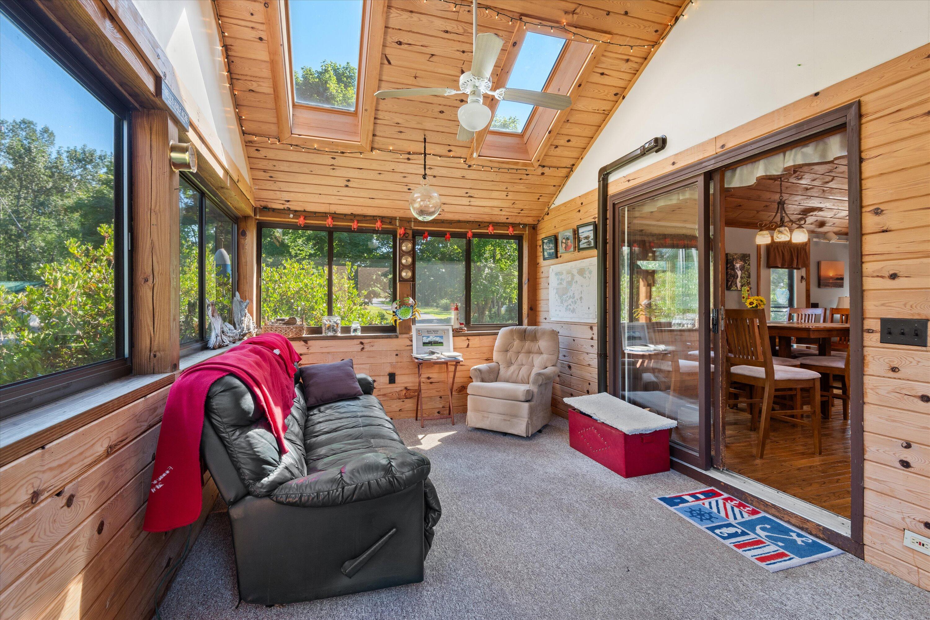 113 Pressey Village Road Deer Isle, ME 04627 - Photo 5 of 41 05-05-Sunroom