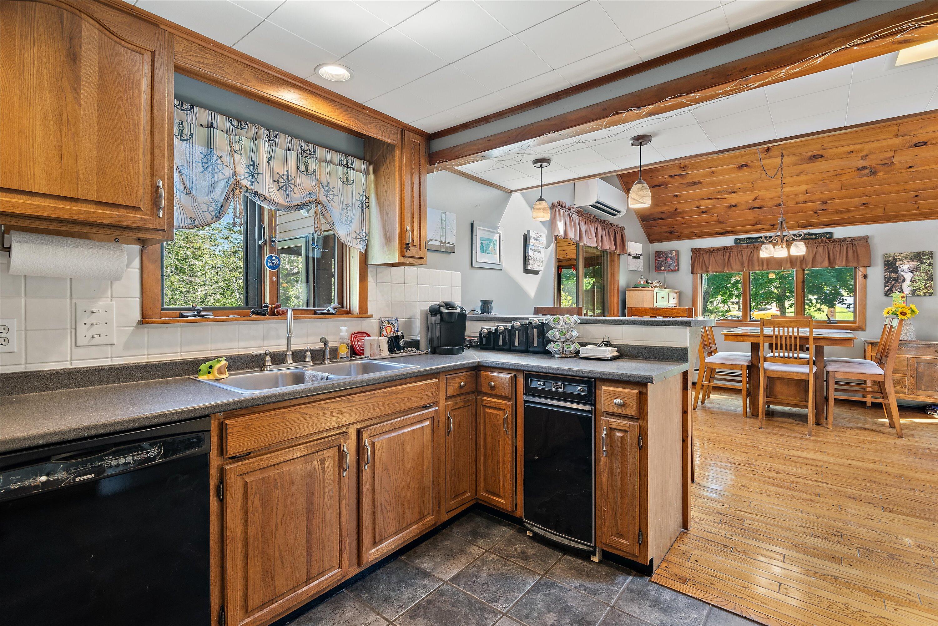 113 Pressey Village Road Deer Isle, ME 04627 - Photo 8 of 41 08-08-Kitchen