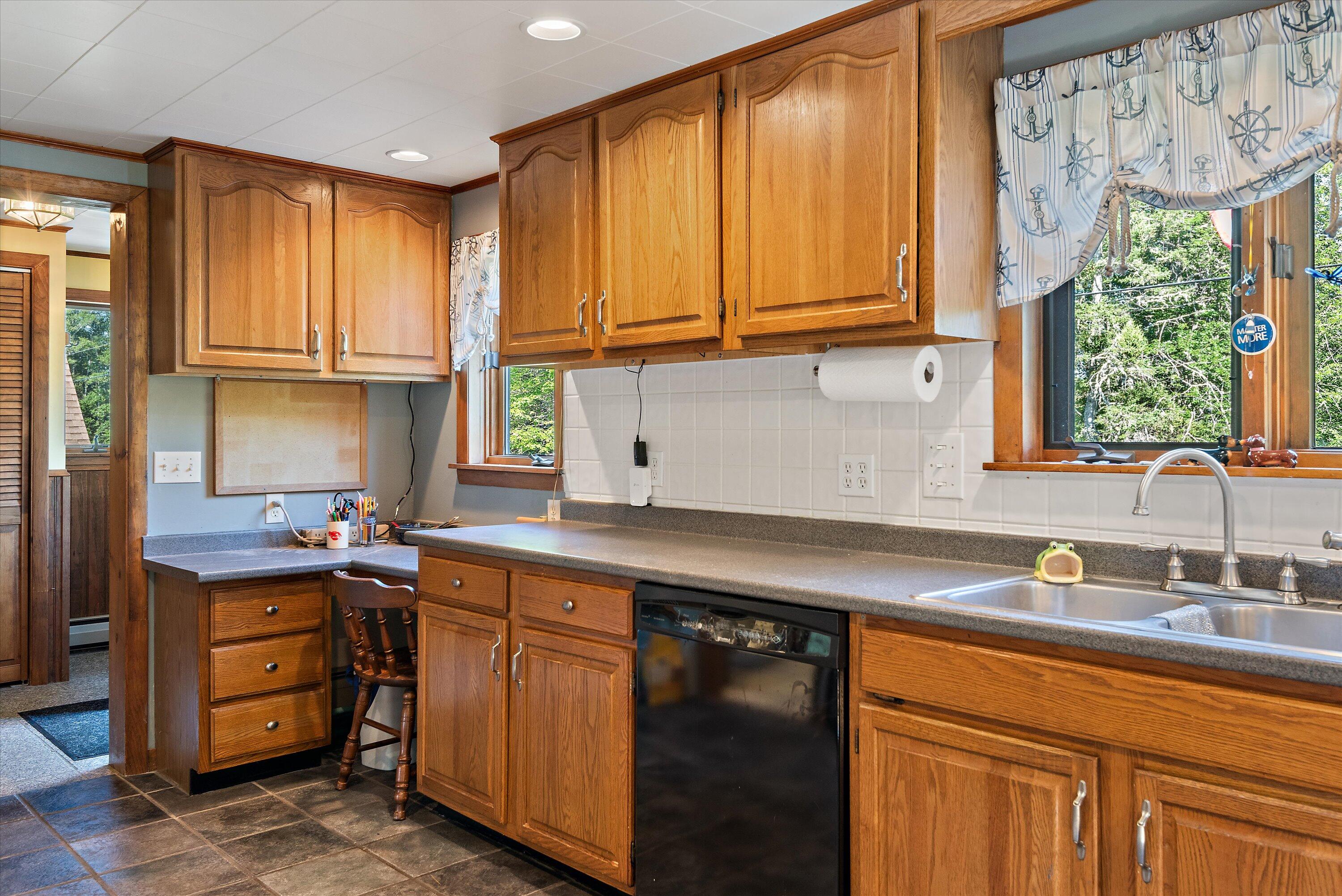 113 Pressey Village Road Deer Isle, ME 04627 - Photo 10 of 41 10-10-Kitchen