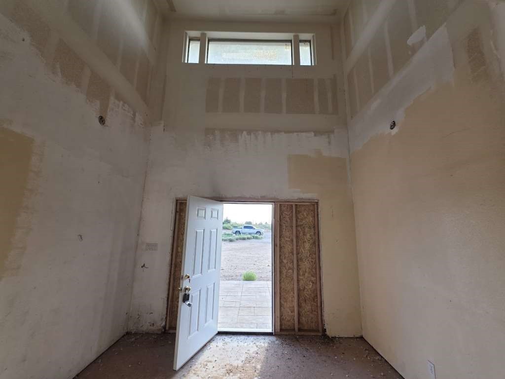 14026 Bradley Road El Paso, TX 79938 - Photo 3 of 10 a view of an entryway and hallway