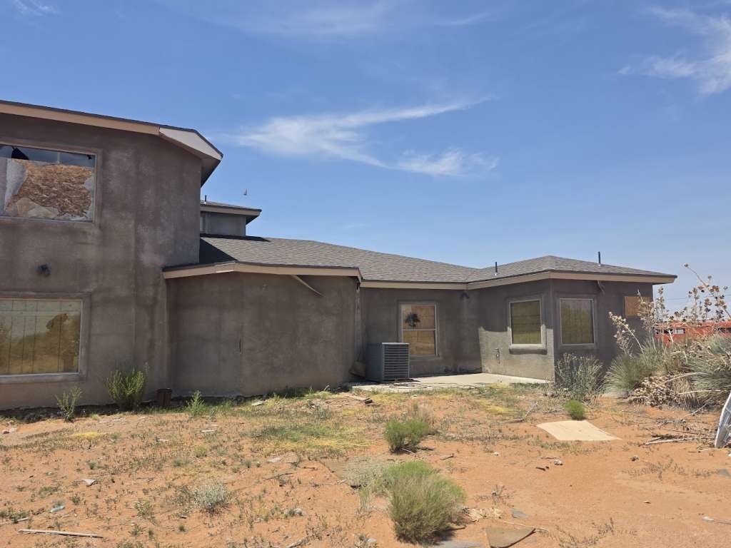 14026 Bradley Road El Paso, TX 79938 - Photo 9 of 10 a view of a house with a yard