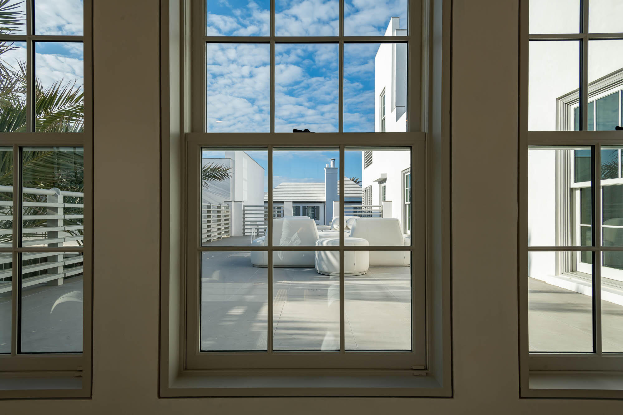 32 Mcgee Dr Inlet Beach Inlet Beach, FL 32461 - Photo 20 of 54 a view of a glass door with a glass door