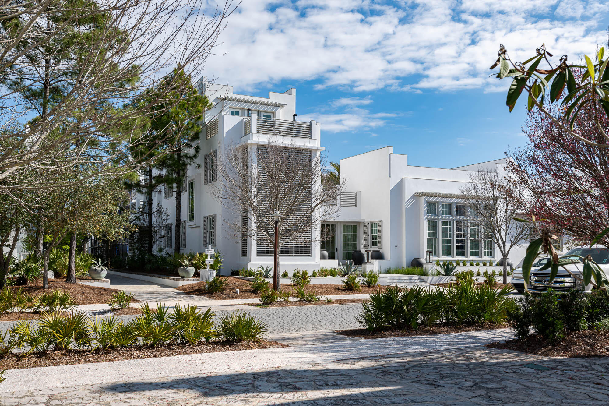 32 Mcgee Dr Inlet Beach Inlet Beach, FL 32461 - Photo 2 of 54 a view of a building with a yard