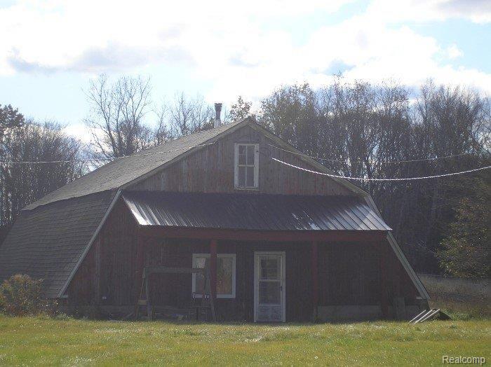 6405 Leggs Rd tool shed