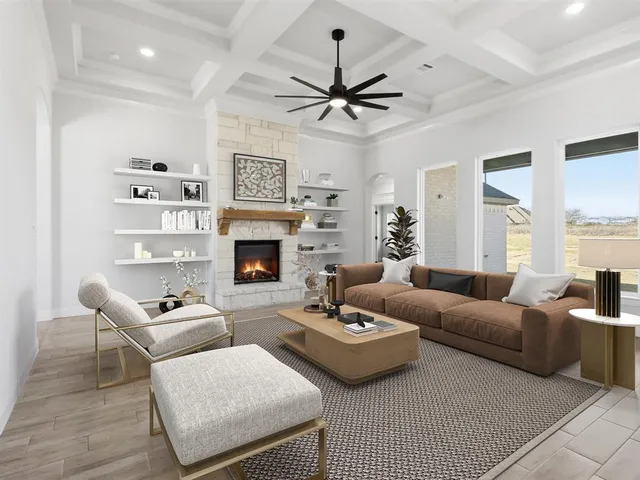 $589,888 | 2005 Forest Bridge Drive, Azle, TX 76020