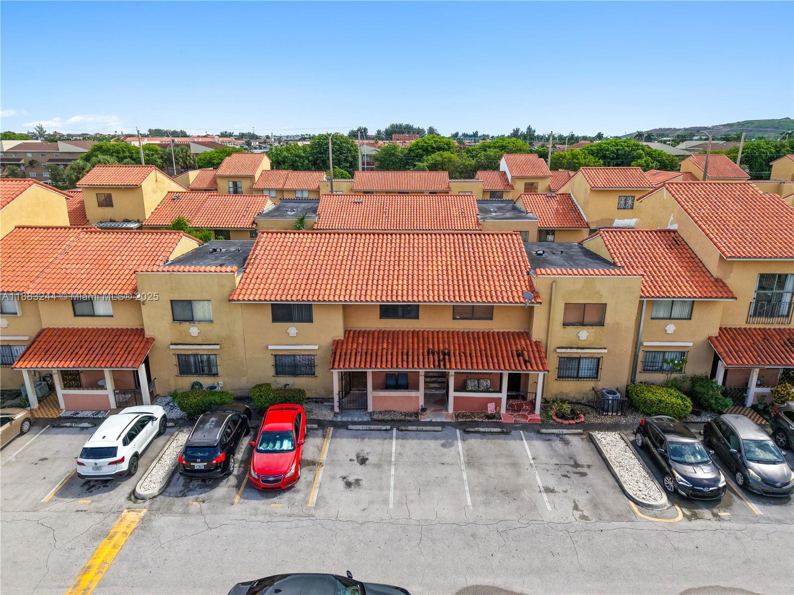 2740 West 61st Street, Unit 204 Hialeah, FL 33016 - Photo 16 of 20 an aerial view of a