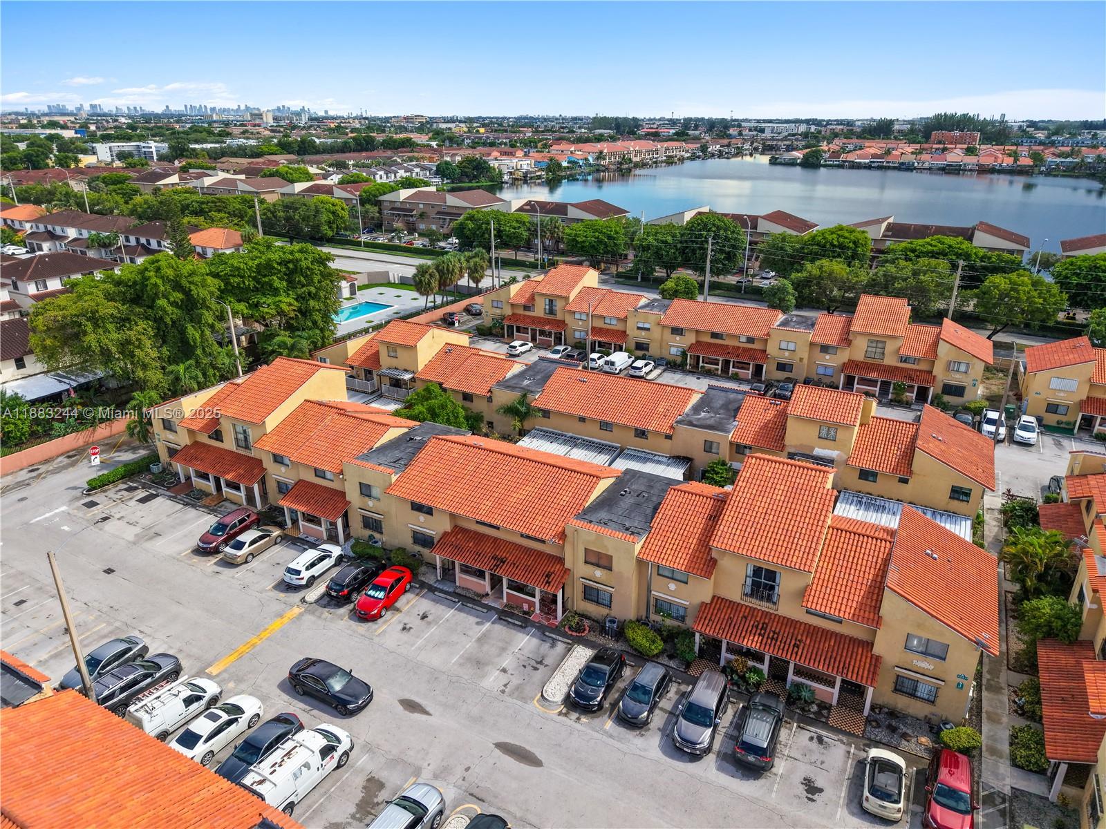 2740 West 61st Street, Unit 204 Hialeah, FL 33016 - Photo 19 of 20 an aerial view of a city