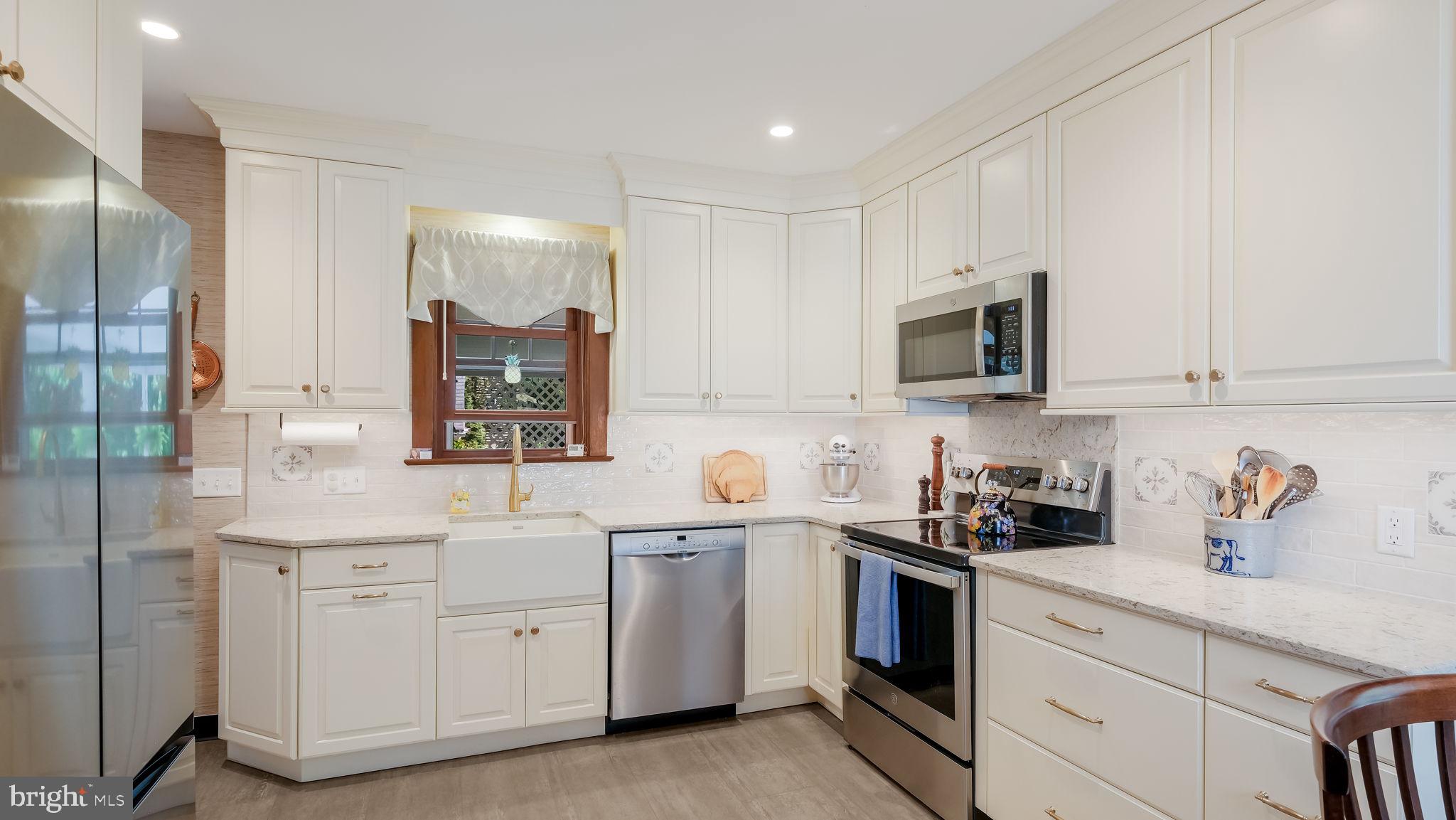 113 Iron Hill Road Doylestown, PA 18901 - Photo 19 of 47 Custom Cabinetry and Luxury Vinyl Floor