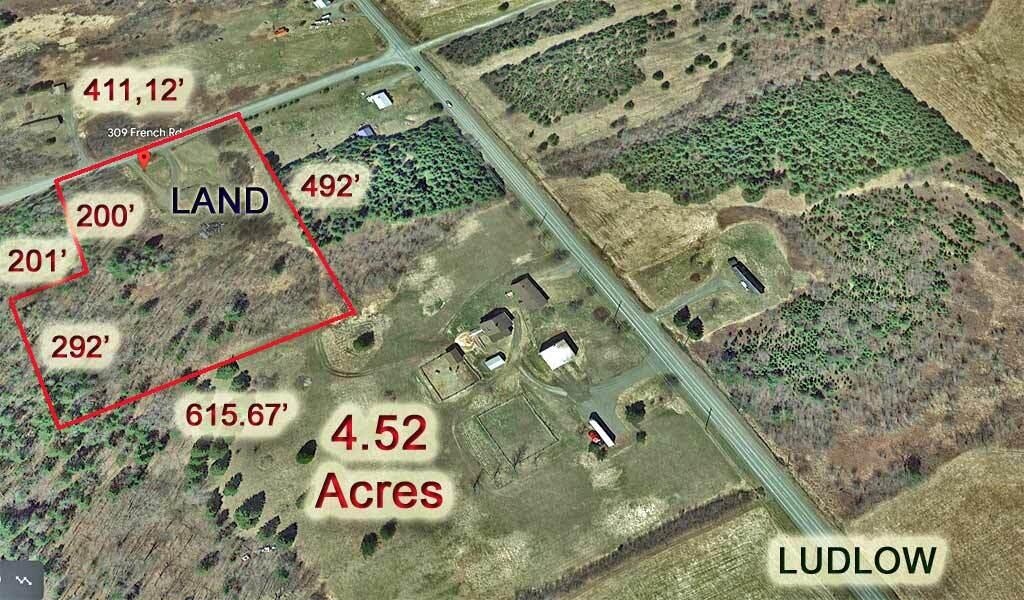 309 French Road Houlton, ME 04730 - Photo 23 of 24 survey-aerial-me-land