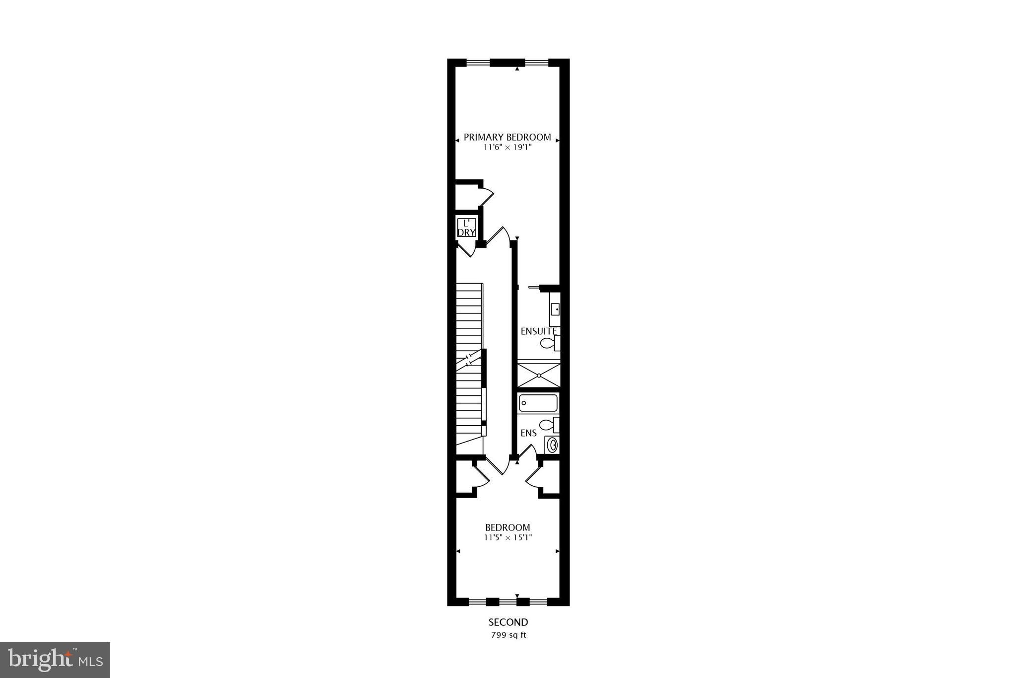 732 Columbia Road Northwest, Unit 2 Washington, DC 20001 - Photo 24 of 25 Gallery Image 24