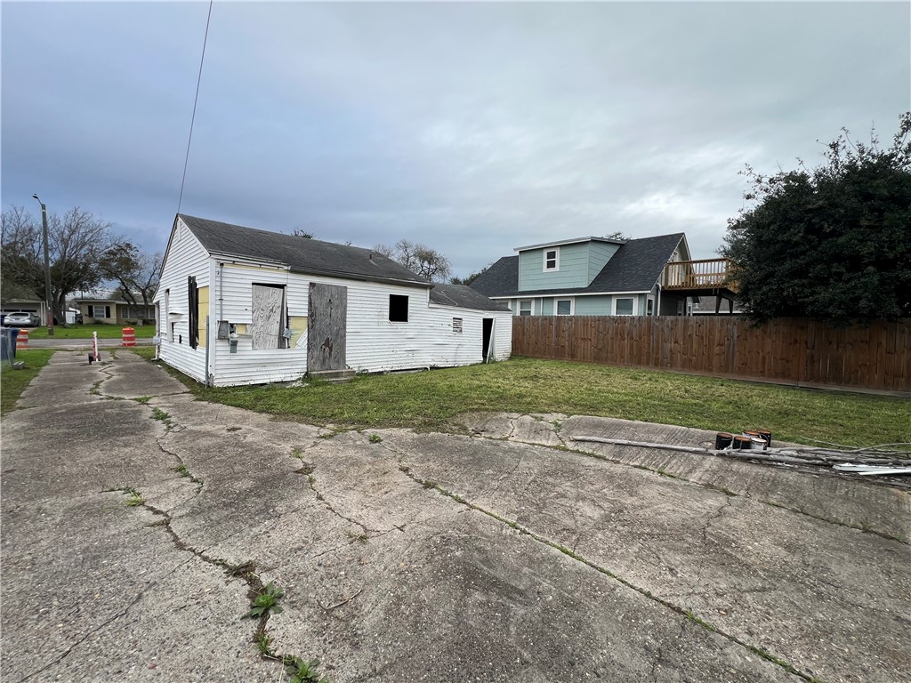 4402 Cottage Street Corpus Christi, TX 78415 - Photo 3 of 10 a view of house with a yard