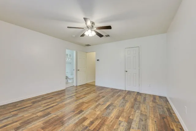 a view of a small space