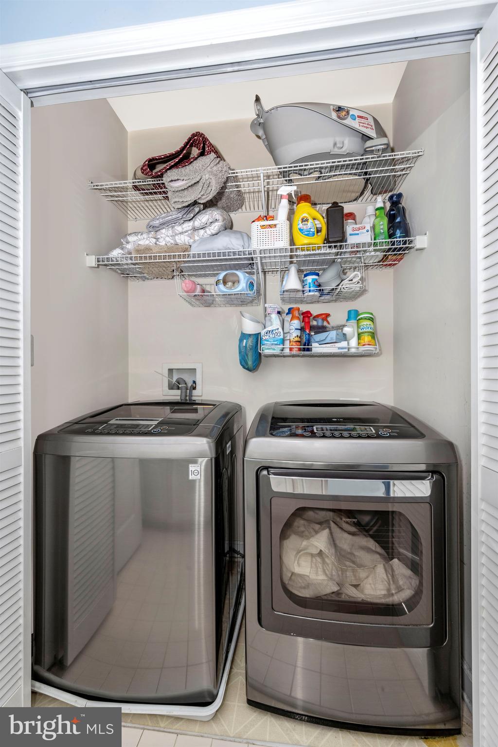 8152 Mississippi Road Laurel, MD 20724 - Photo 30 of 50 Laundry on Upper Level w/SS Washer & Dryer
