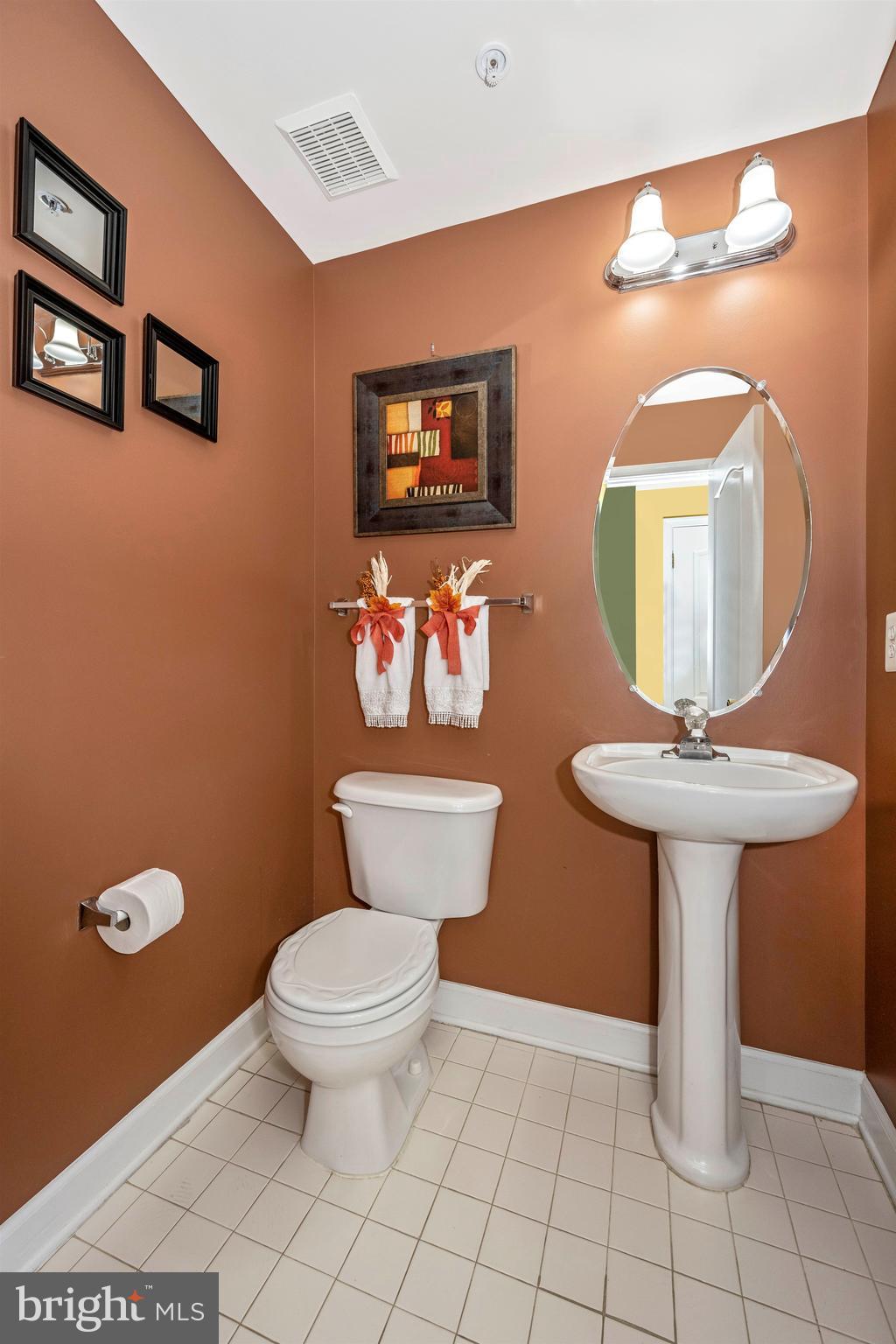 8152 Mississippi Road Laurel, MD 20724 - Photo 35 of 50 Half Bath on Lower Level