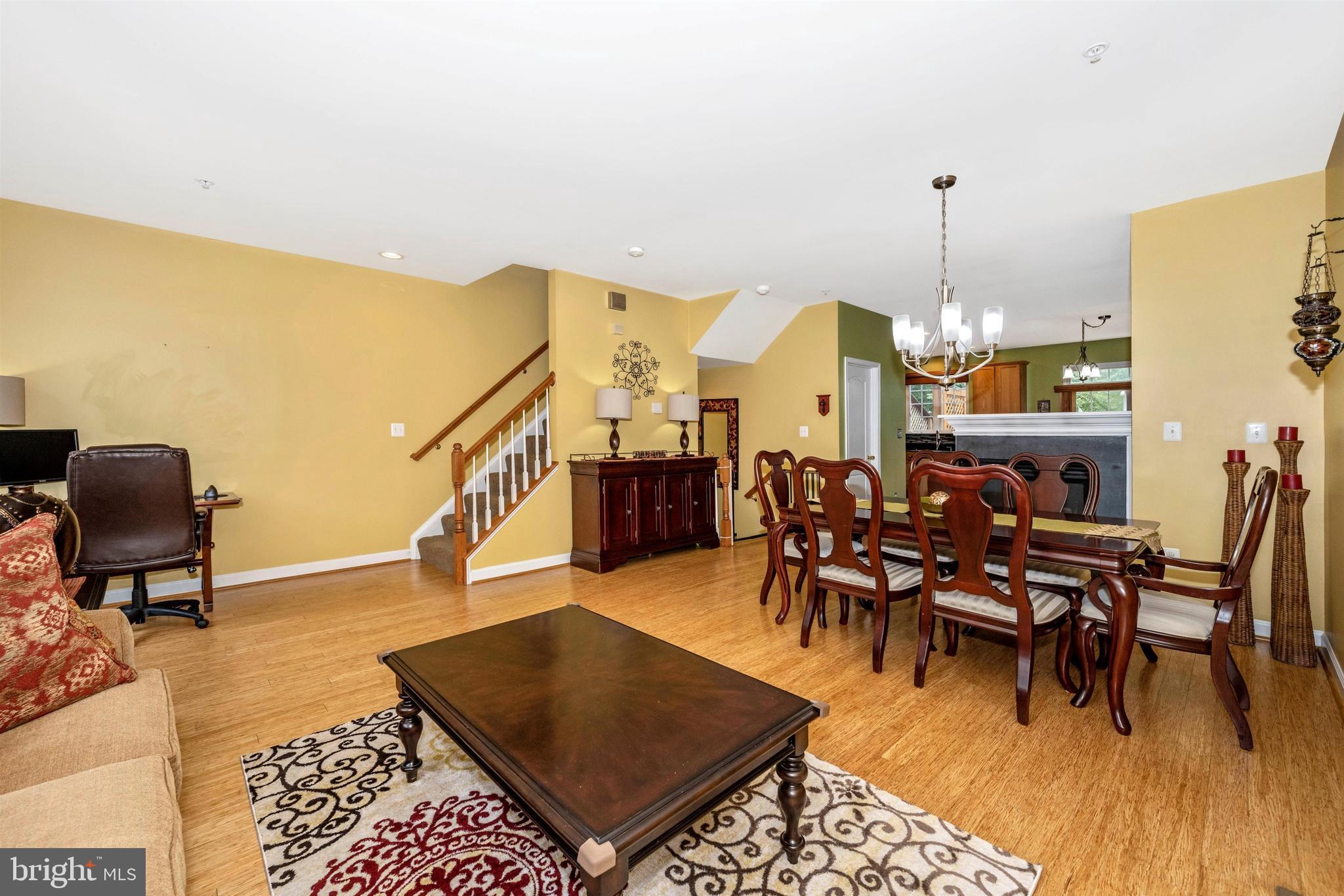 8152 Mississippi Road Laurel, MD 20724 - Photo 6 of 50 Living/Dining Room Combo