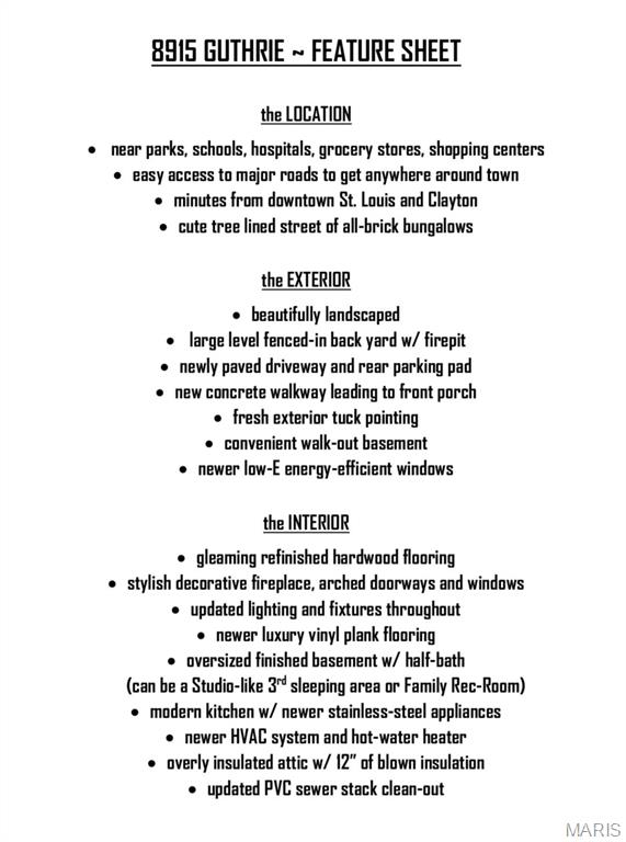 8915 Guthrie Avenue Berkeley, MO 63134 - Photo 3 of 32