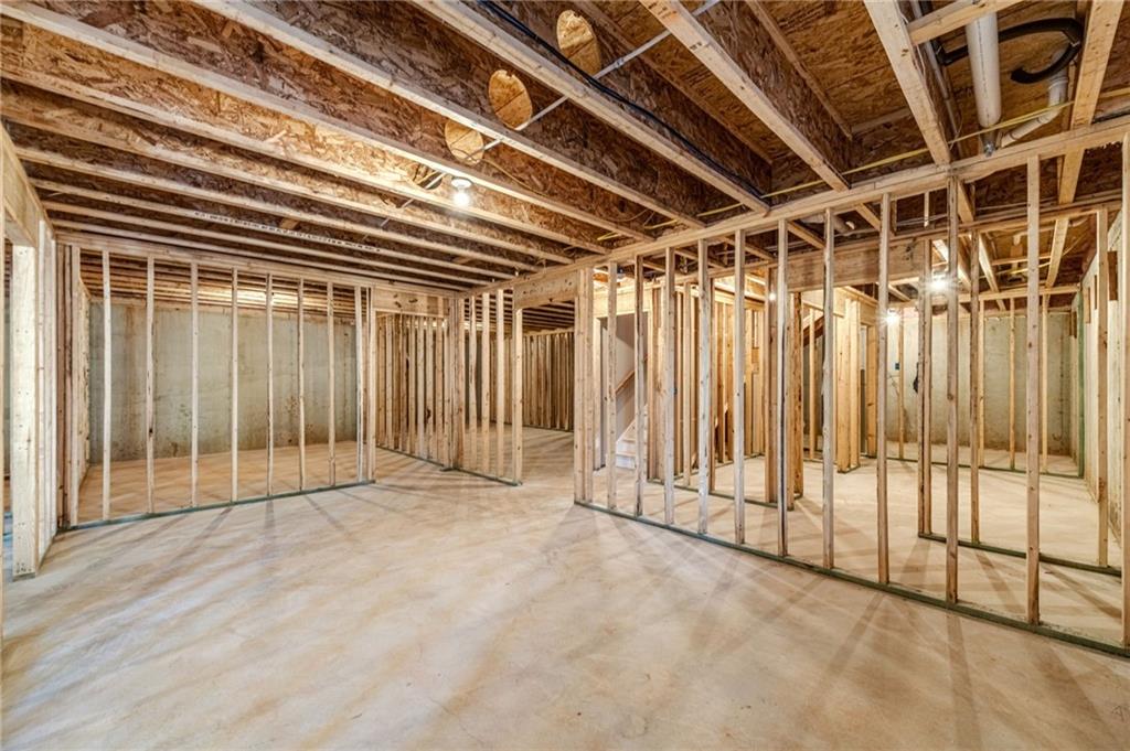 327 Pine Circle Monroe, GA 30655 - Photo 50 of 69 a view of a room with wooden walls