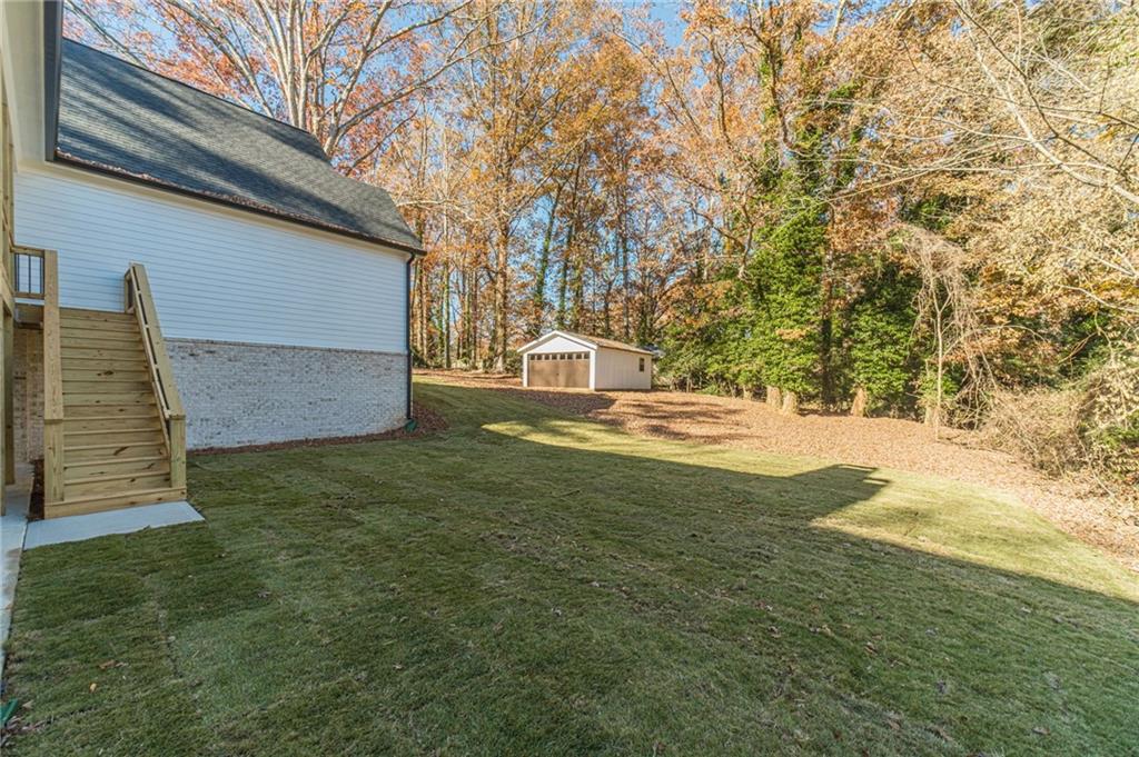 327 Pine Circle Monroe, GA 30655 - Photo 60 of 69 a view of outdoor space yard and tree