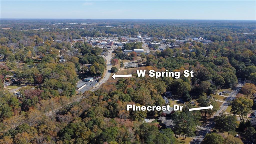 327 Pine Circle Monroe, GA 30655 - Photo 65 of 69 an aerial view of city