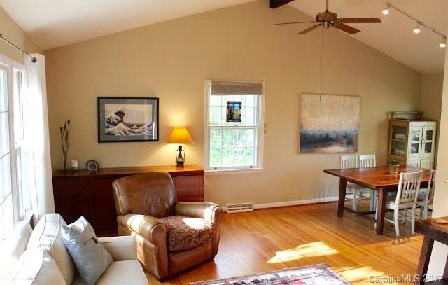 55 Faircrest Road Asheville, NC 28804 - Photo 7 of 20 a living room with furniture and a window