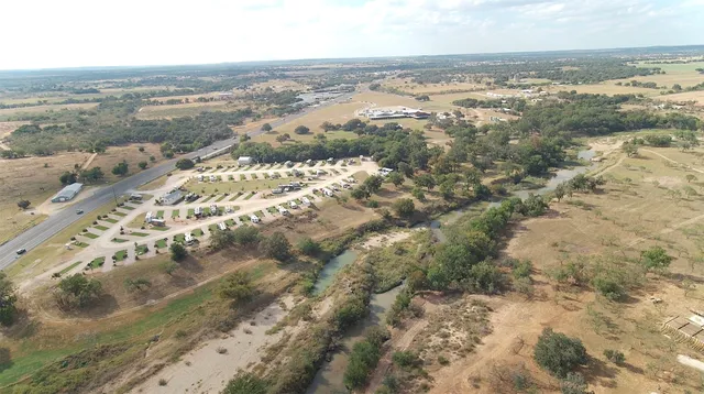 a view of city and ocean