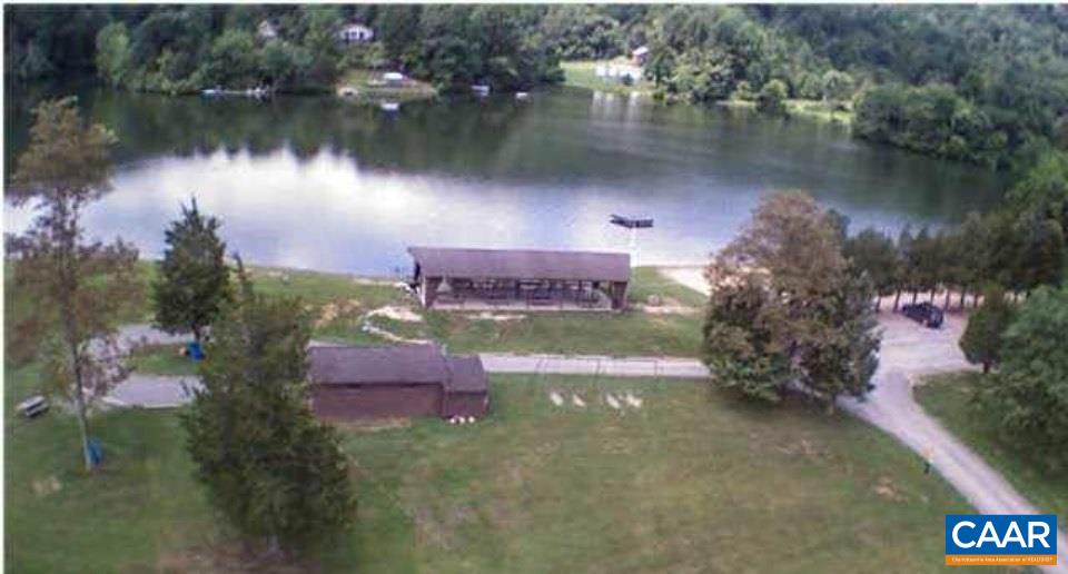 Lot 24 Top Ridge Road Stanardsville, VA 22973 - Photo 13 of 21 an aerial view of a house with a yard and a yard