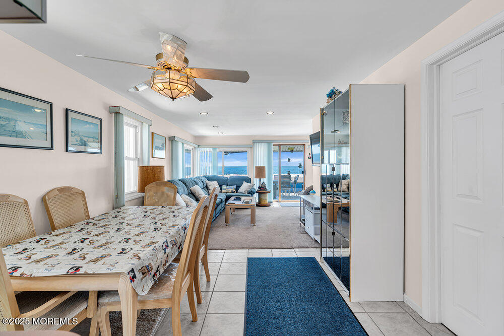 115 Beach Front Manasquan, NJ 08736 - Photo 17 of 32 a view of a dining room with furniture