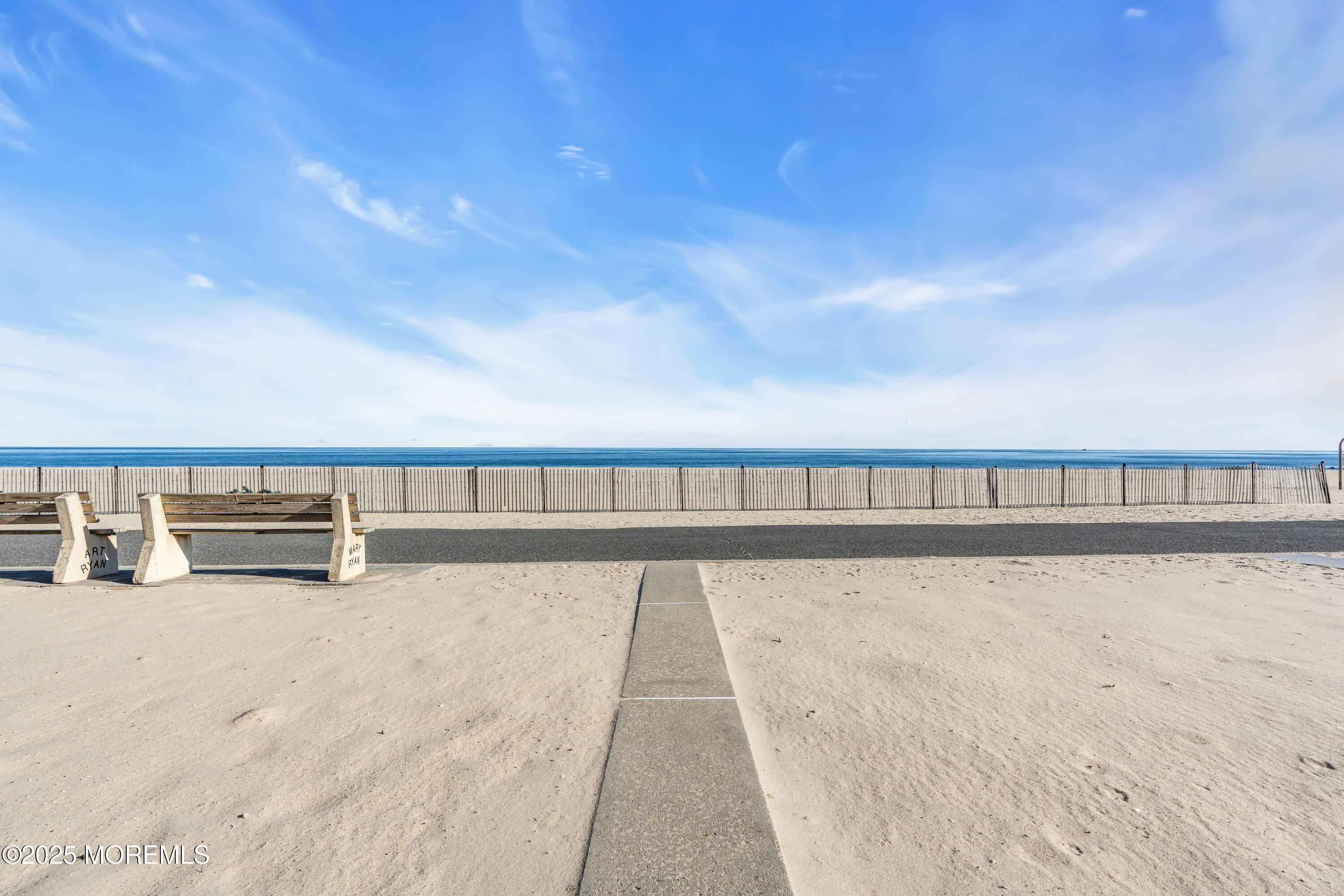 115 Beach Front Manasquan, NJ 08736 - Photo 8 of 32 a view of balcony with outdoor space