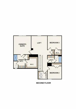 a picture of a floor plan