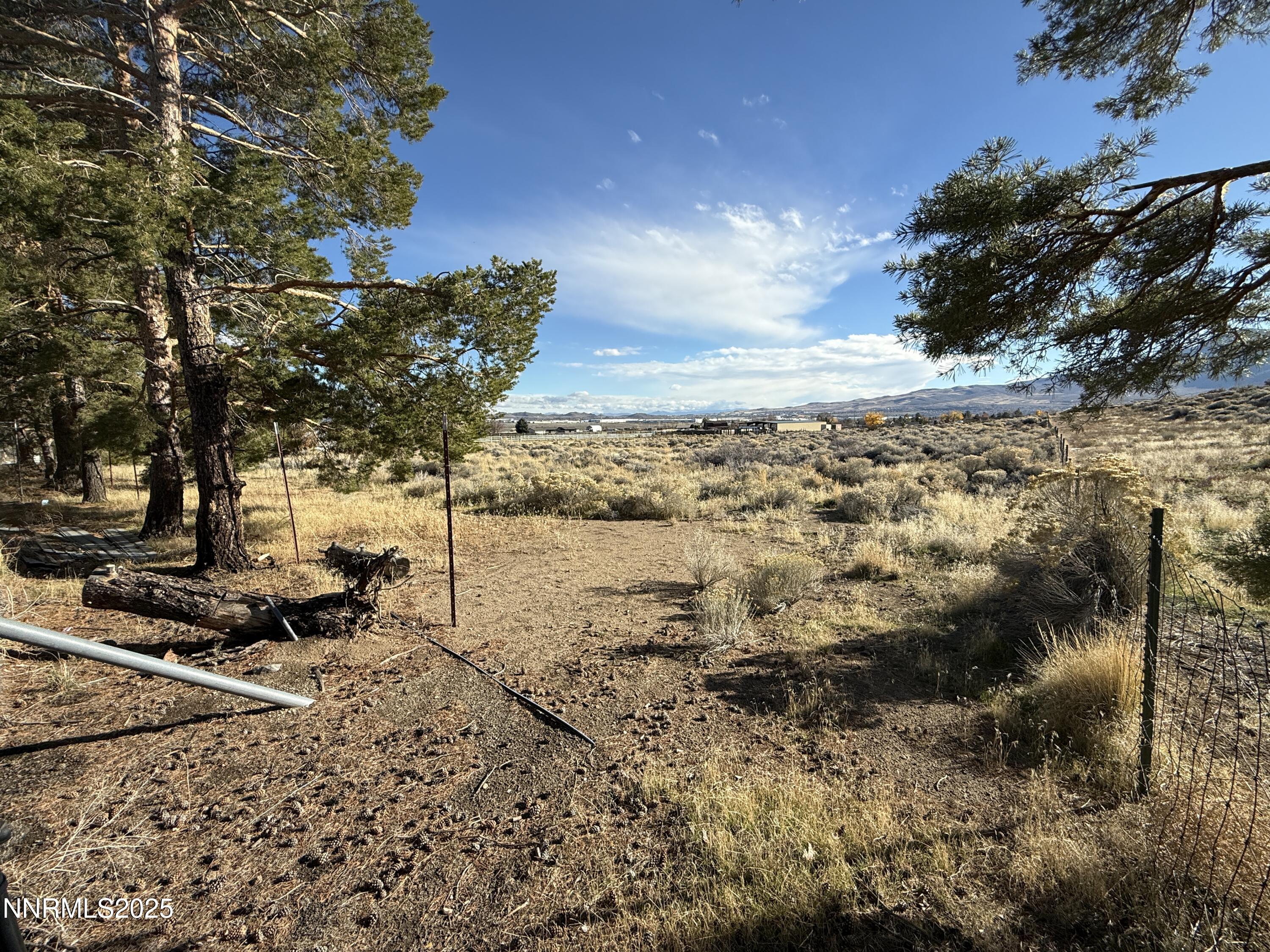10160 Blackhawk Drive Reno, NV 89508 - Photo 13 of 43 a view of a yard with wooden fence